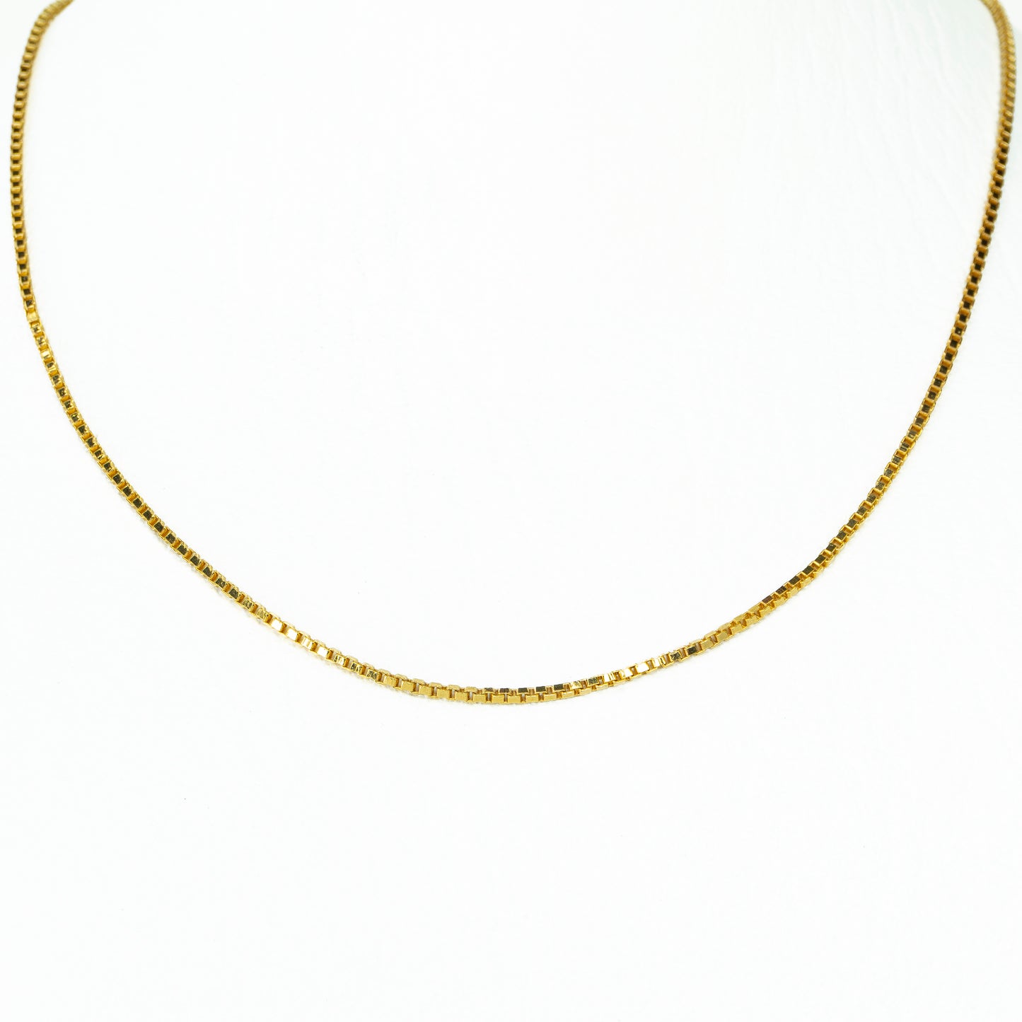 CADENA TEJIDO VENECIANO 45CM