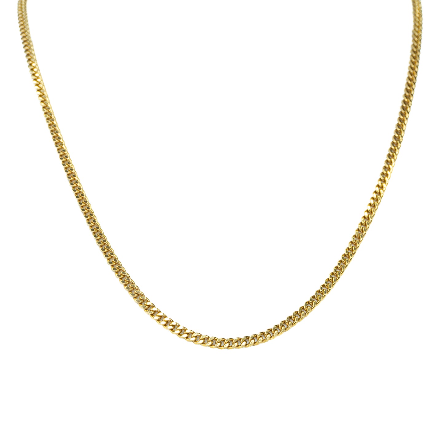 CADENA TEJIDO CUBANO CONTINUO 50CM