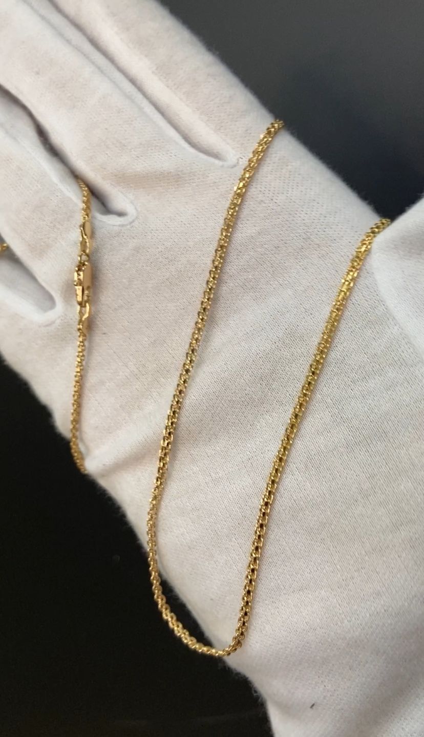 ¡Super Promoción! Cadena Tejido Chino