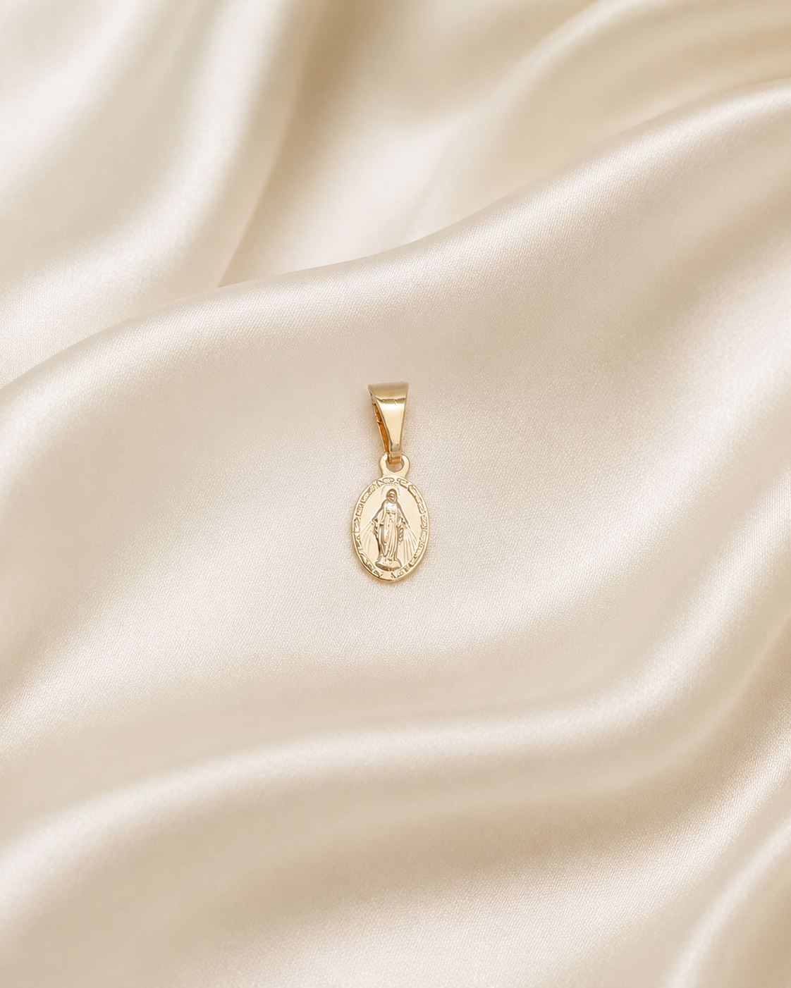 Dije Virgen Milagrosa Mini Mini