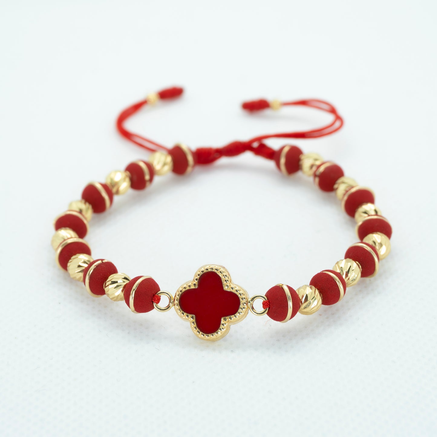 PULSERA TEJIDA CON NEOPRENO ARG. VC ROJA