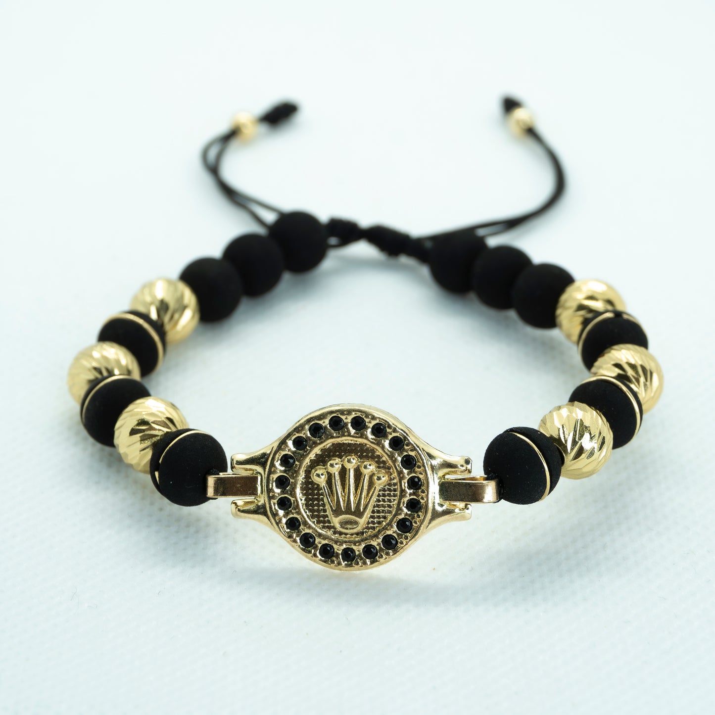 PULSERA TEJIDA RX MEDIANA NEOPRENO ARG. NEGRA