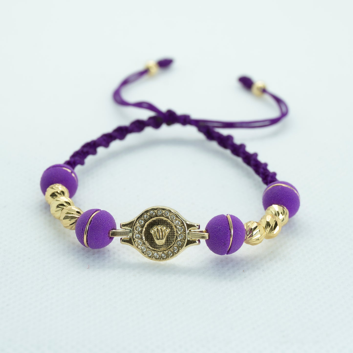 PULSERA TEJIDA NEOPRENO ARG. RX MEDIANO PURPURA