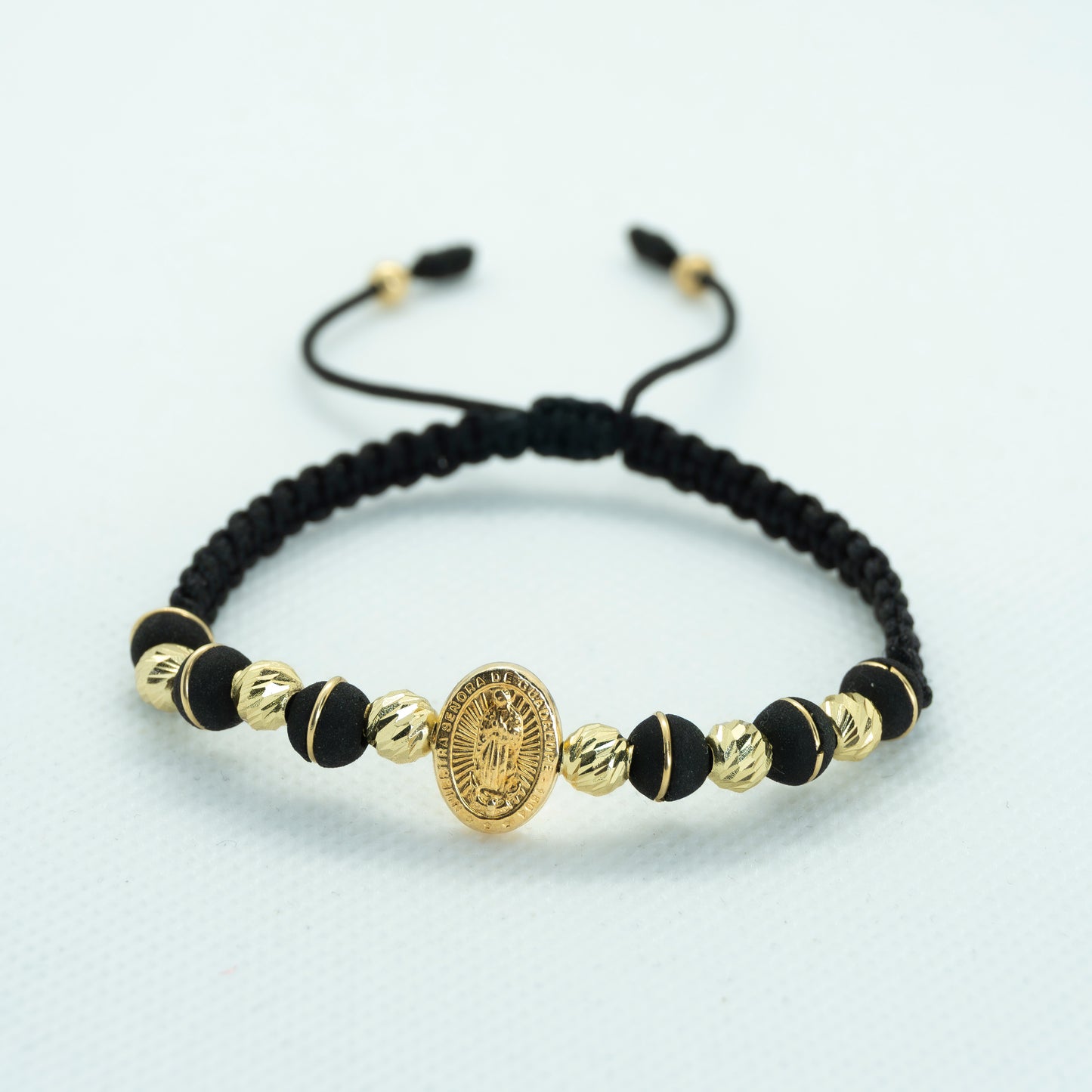 PULSERA TEJIDA CON NEOPRENO ARG. VIRGEN DE GUADALUPE