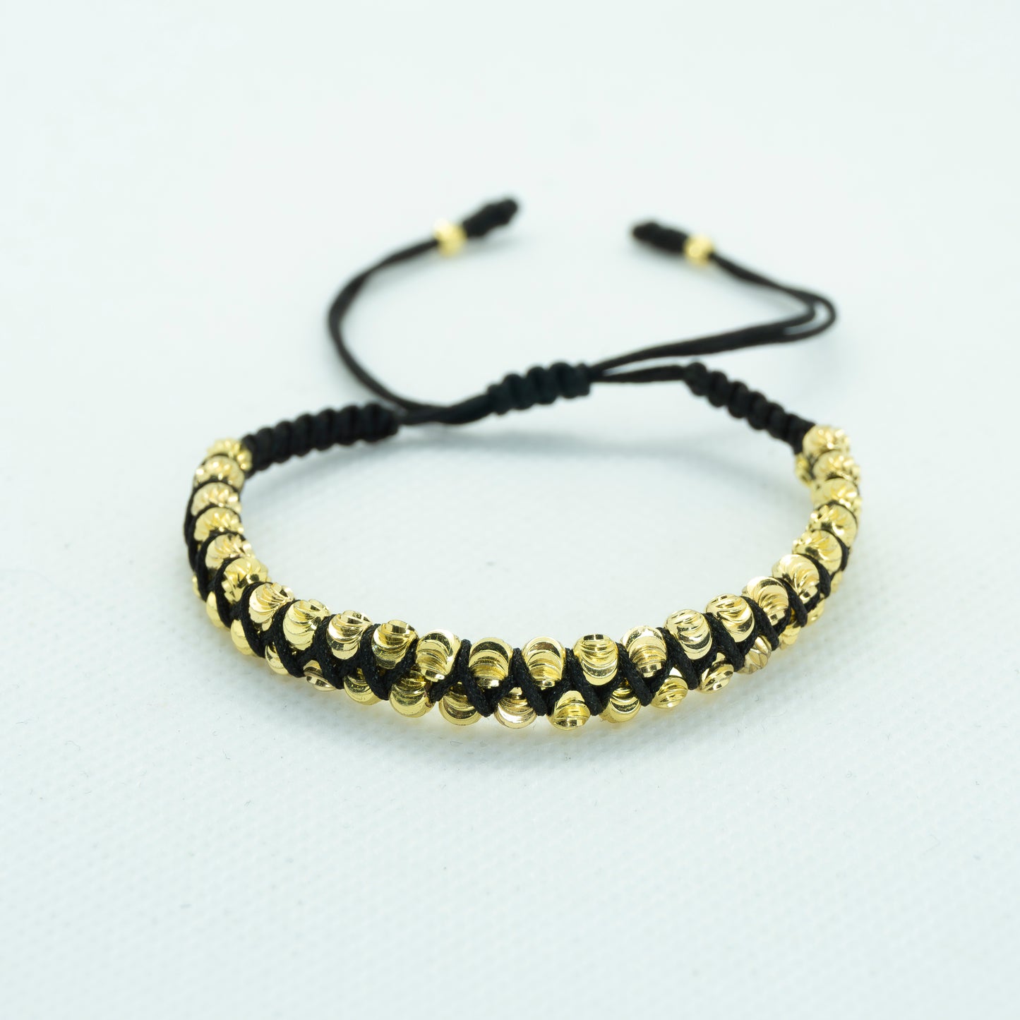 PULSERA TEJIDA DOBLE CARRIL BALIN ITALIANO