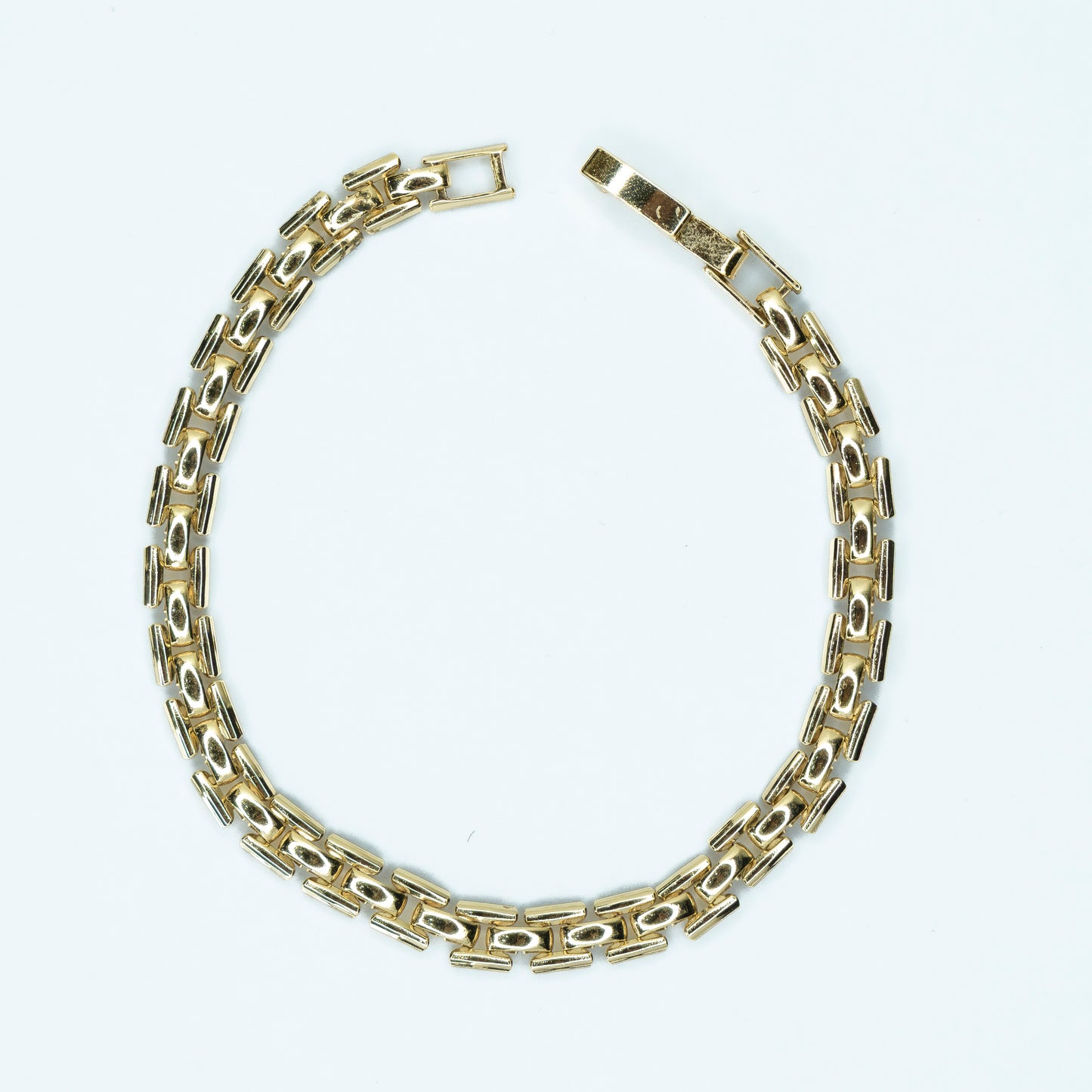 PULSERA TEJIDO CHINO GRUESO