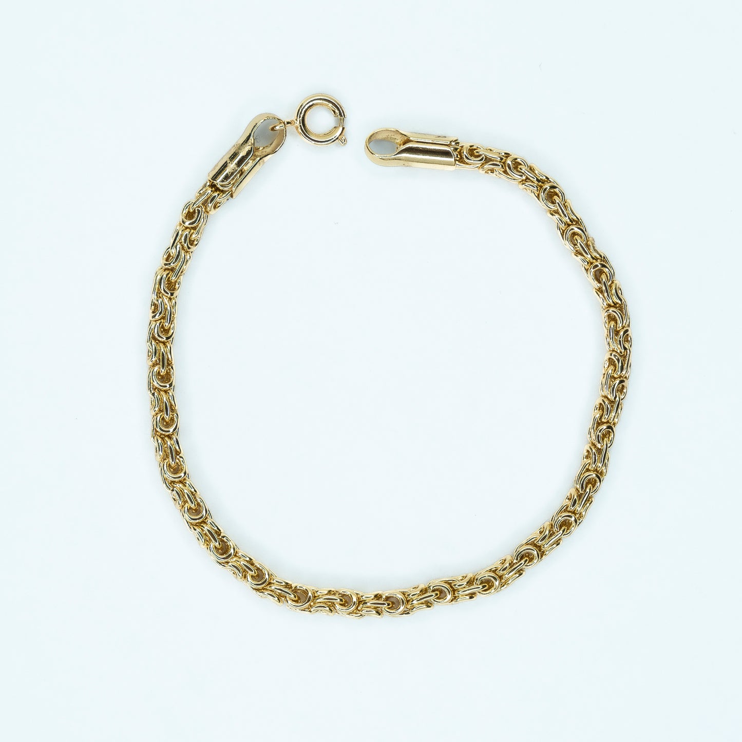 PULSERA TEJIDO RUSTICO BIZANTINO