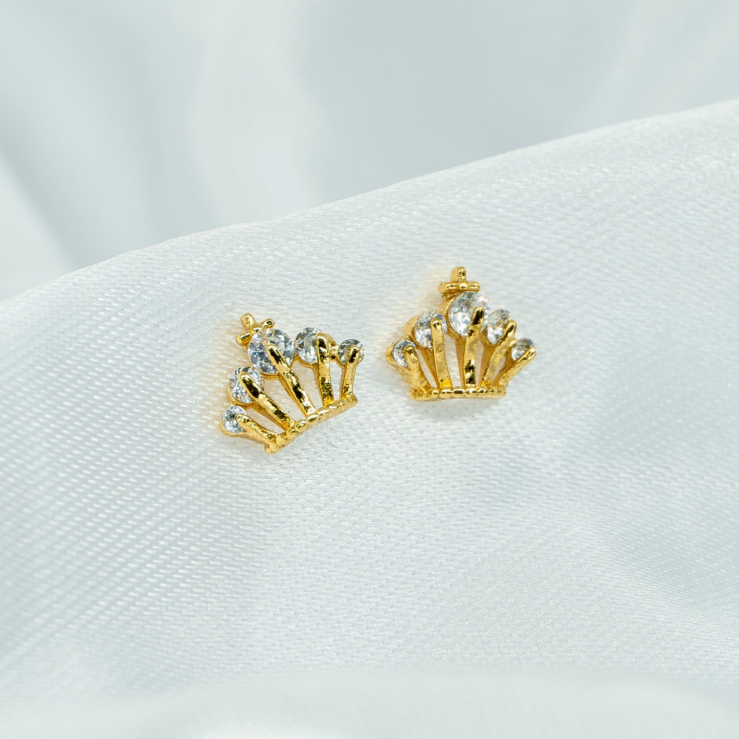 TOPO CORONA REINA ZIRCONES BLANCOS