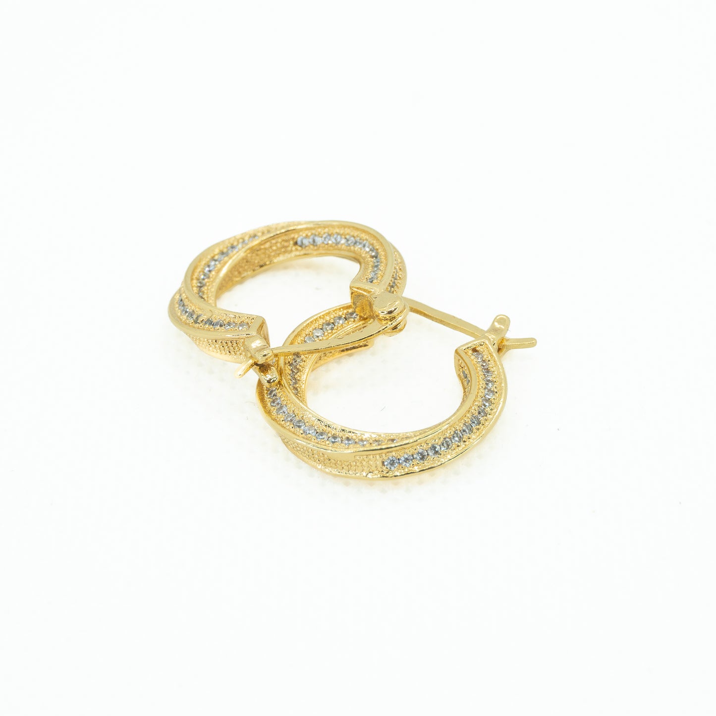 CANDONGA ESPIRAL CON ZIRCONES