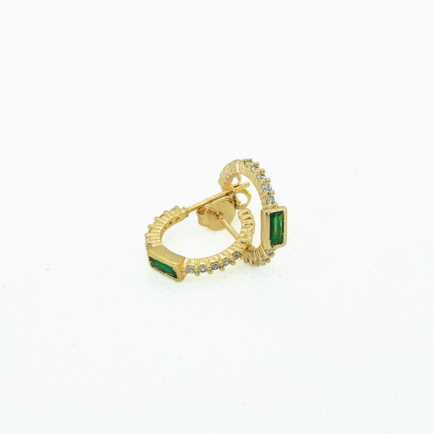 CANDONGA ZIRCON VERDE Y BLANCOS