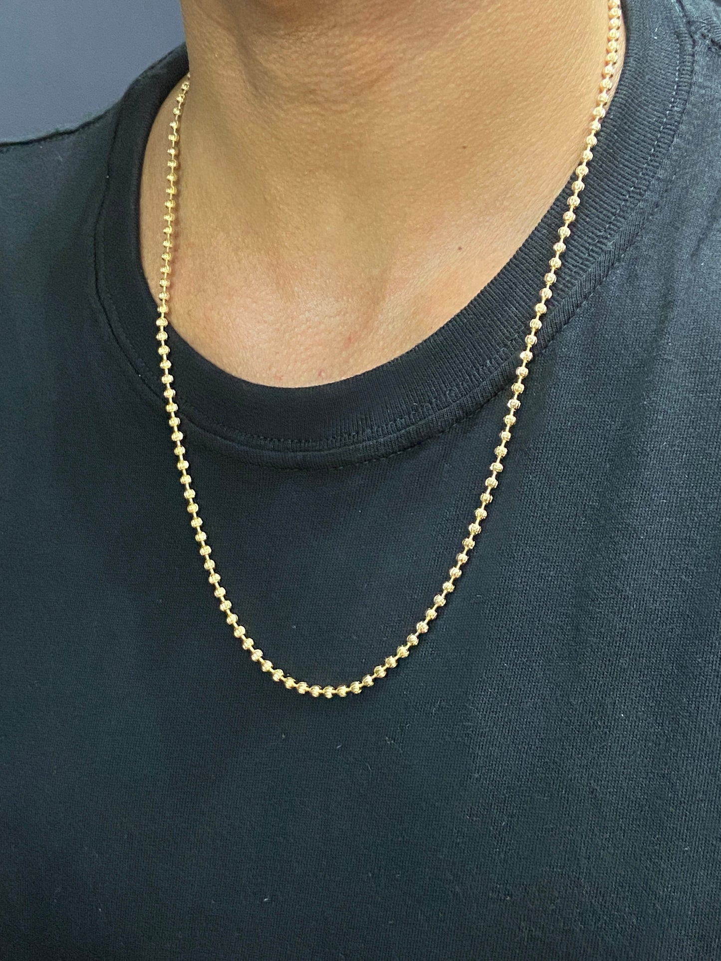 ¡Super Promoción! Cadena Militard Diamatanda 3mm pequeña