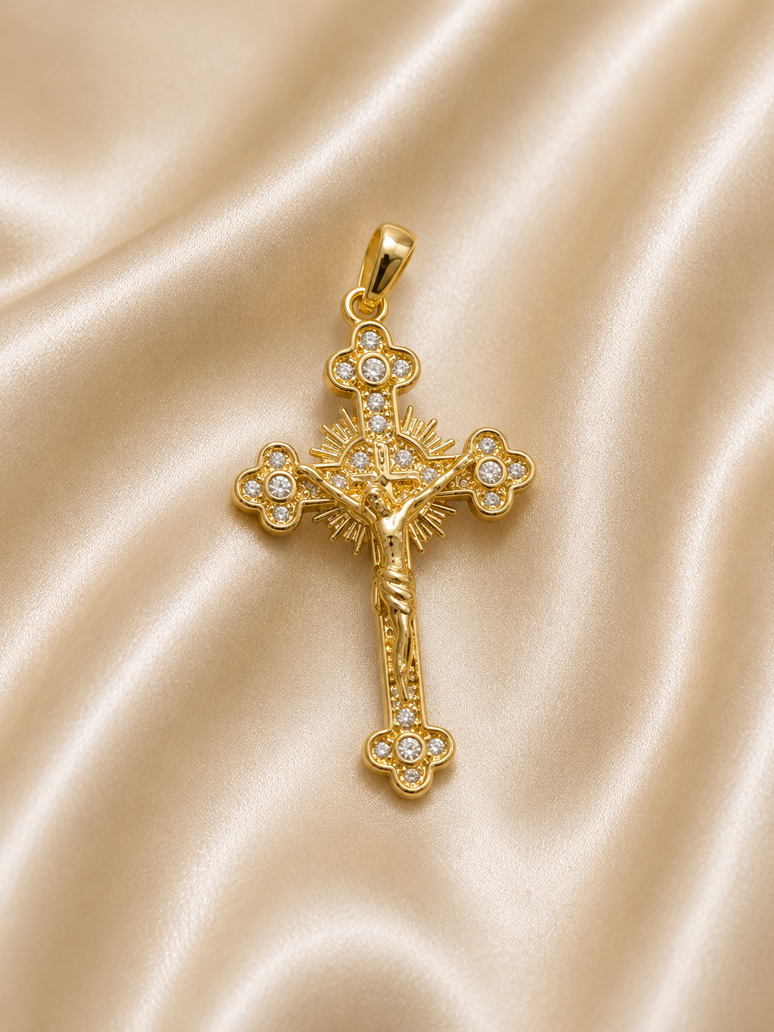 Dije Cruz Cristo Circones
