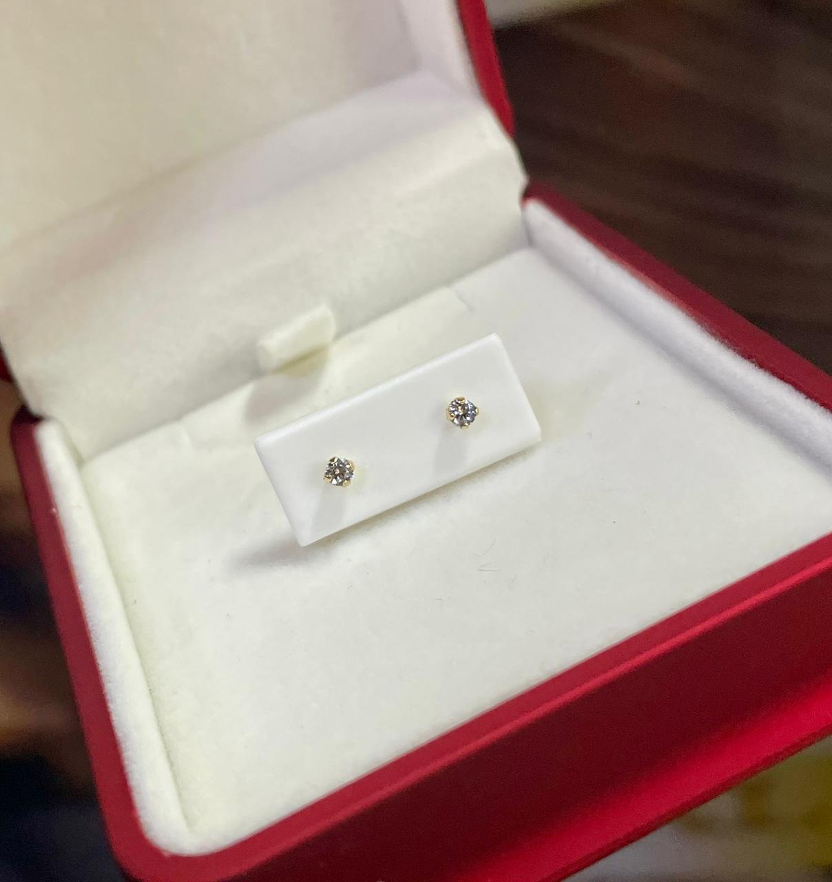 TOPO MINI ZIRCON BLANCO ROSCA DE SEG.