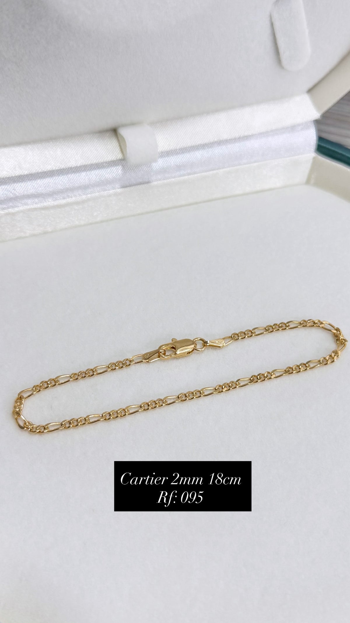 Pulsera dorada referencia 10