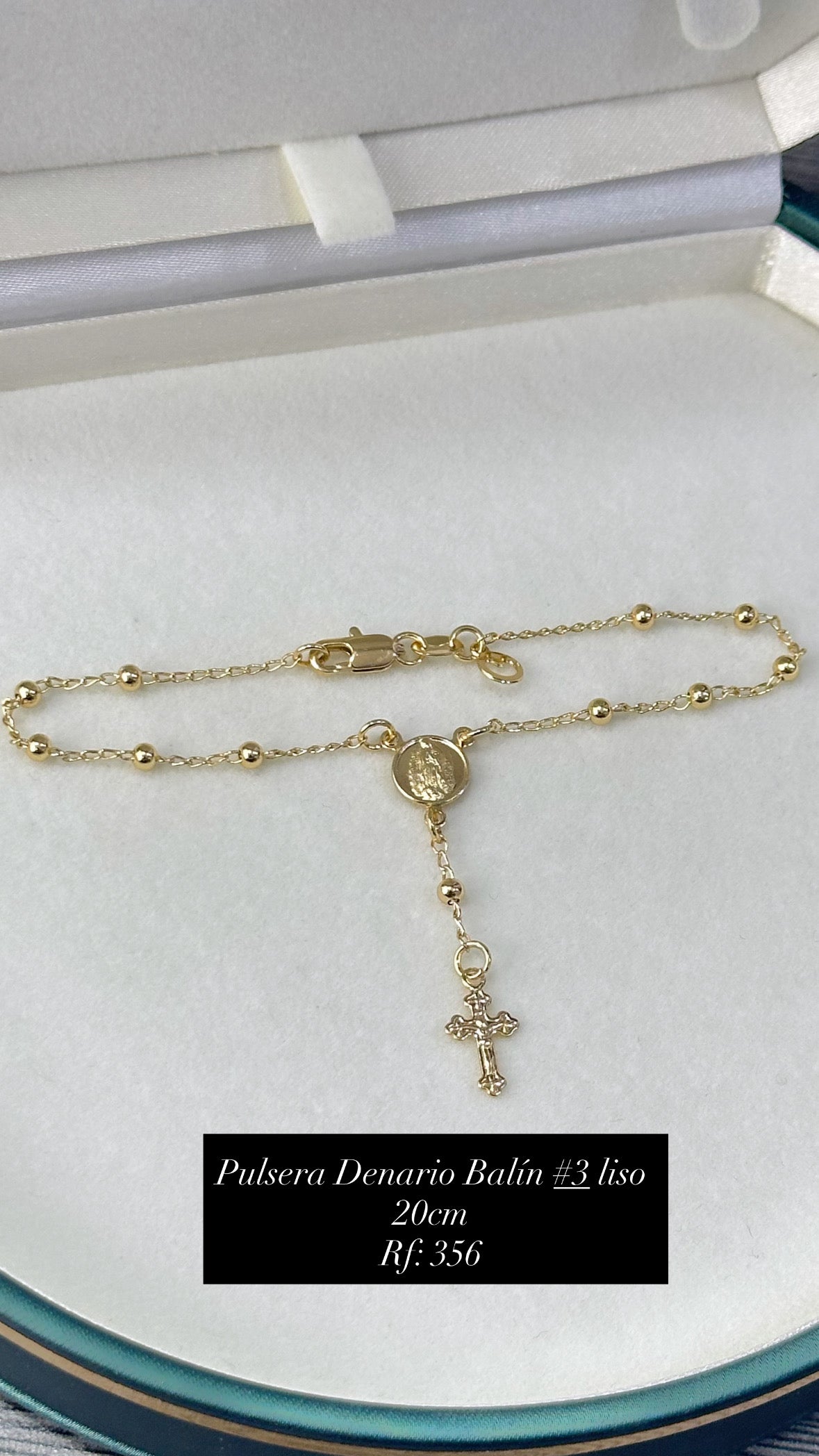 Pulsera dorada referencia 101