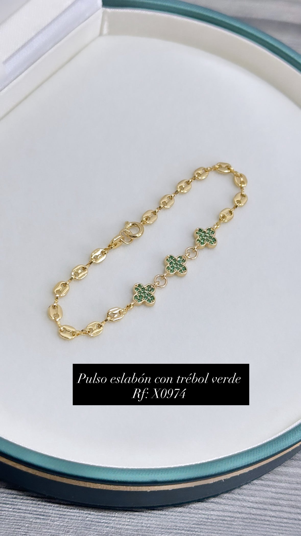 Pulsera dorada referencia 116