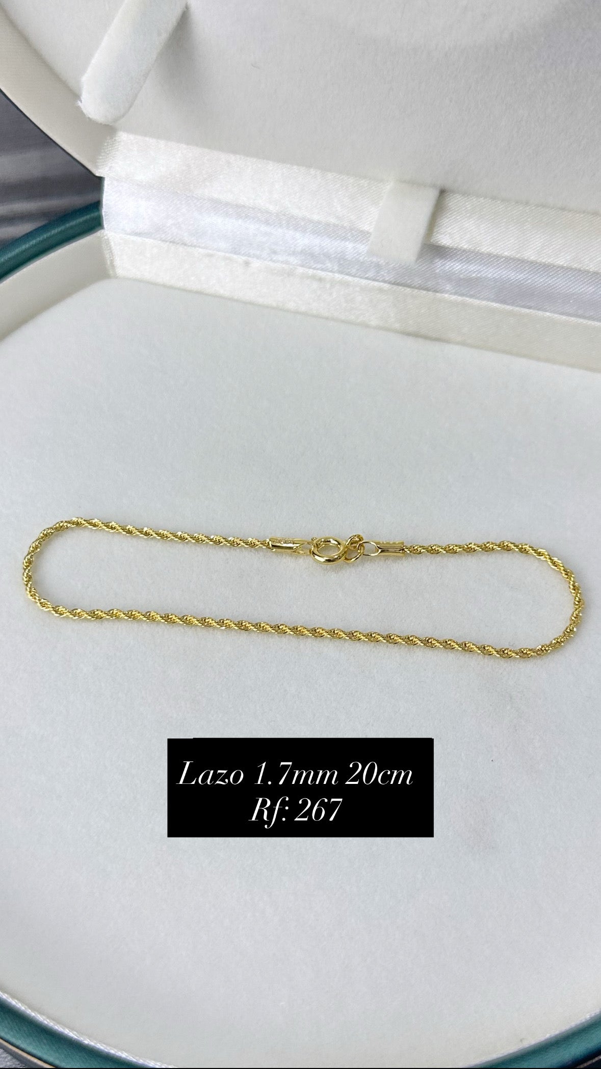 Pulsera lazo referencia 14