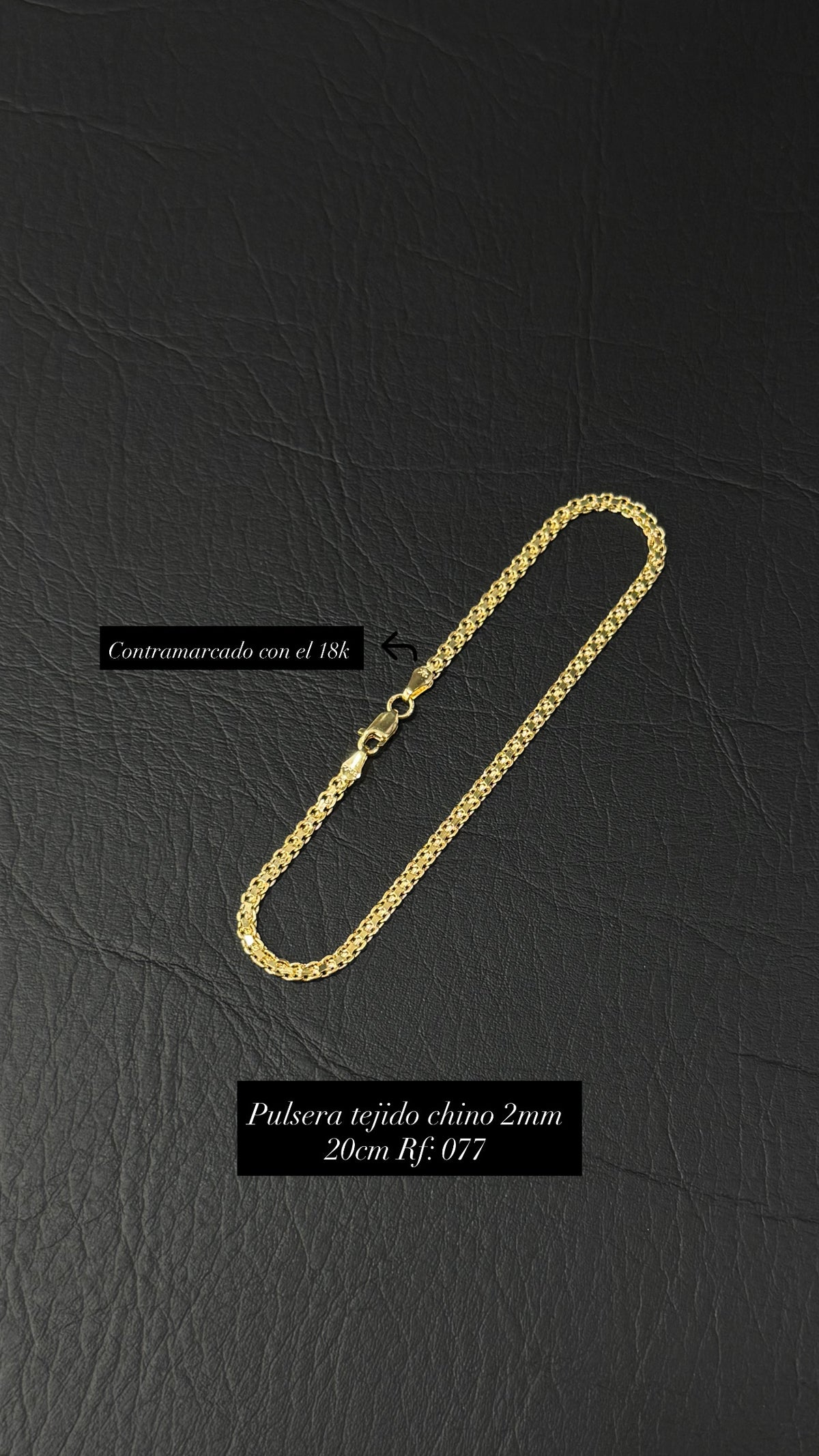 Pulsera chinesca referencia 16