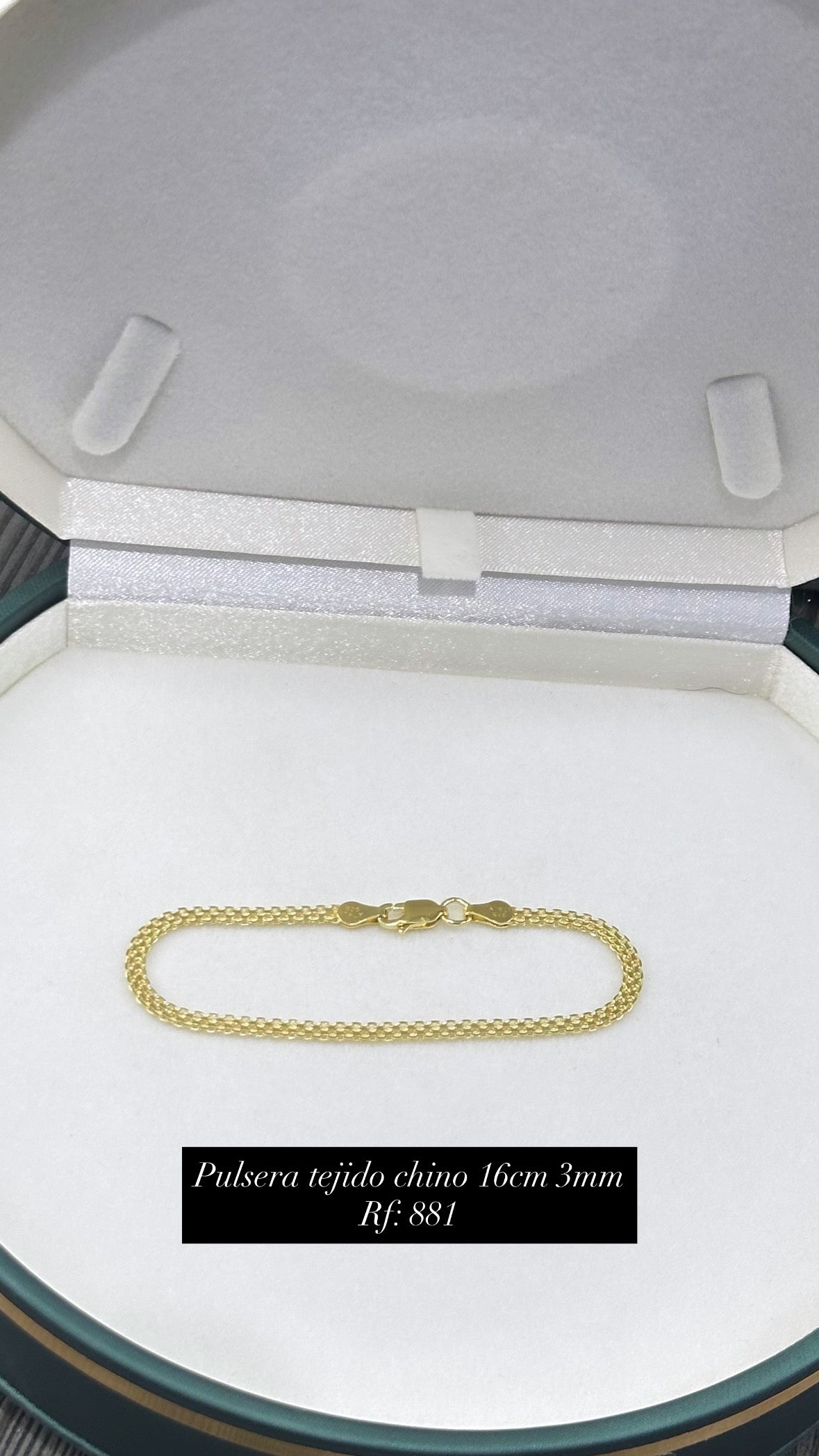 Pulsera chinesca referencia 17