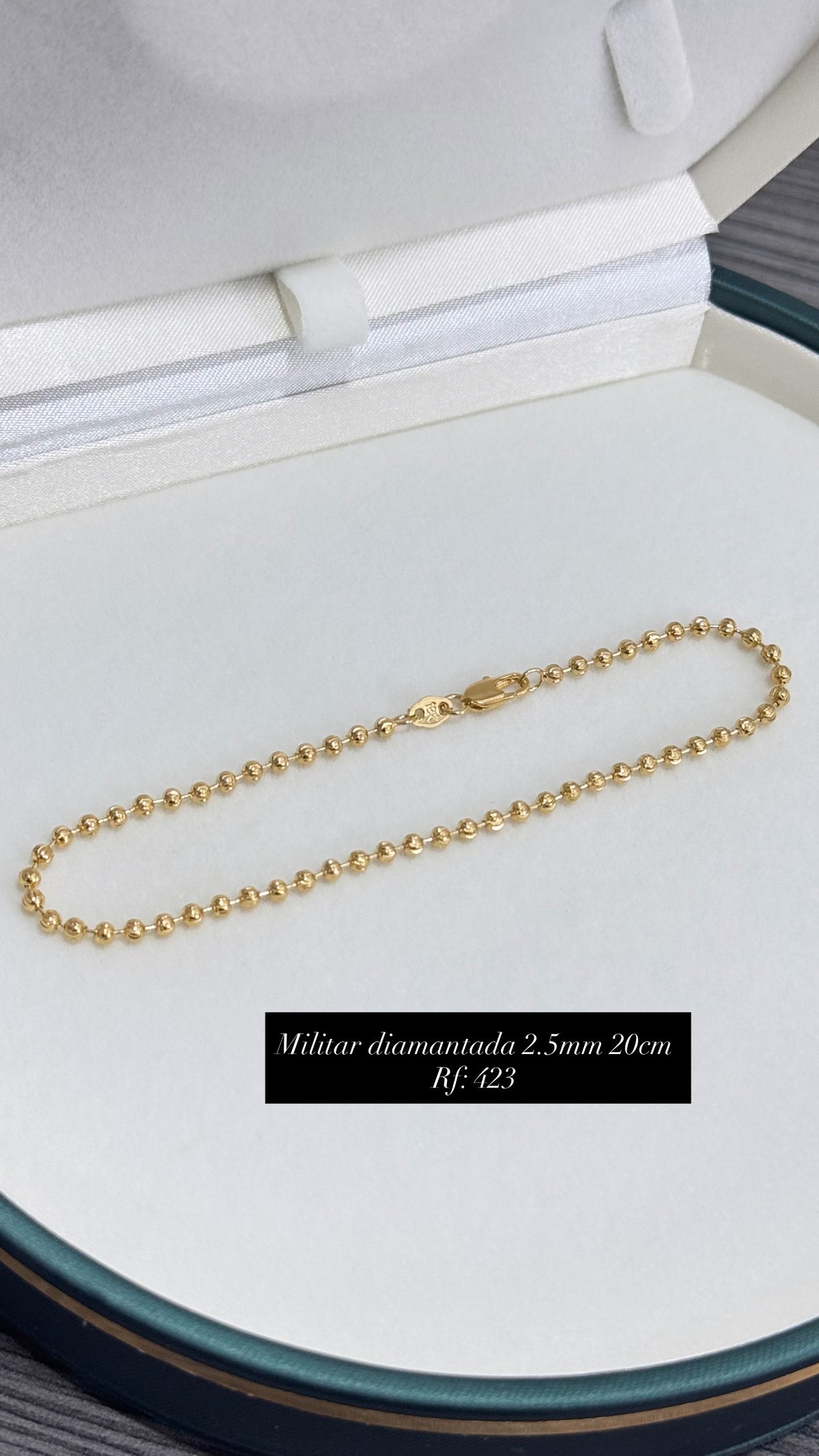 Pulsera militar referencia 2