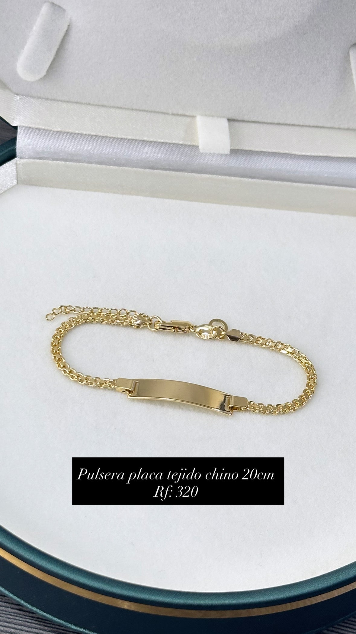 Pulsera chinesca referencia 22
