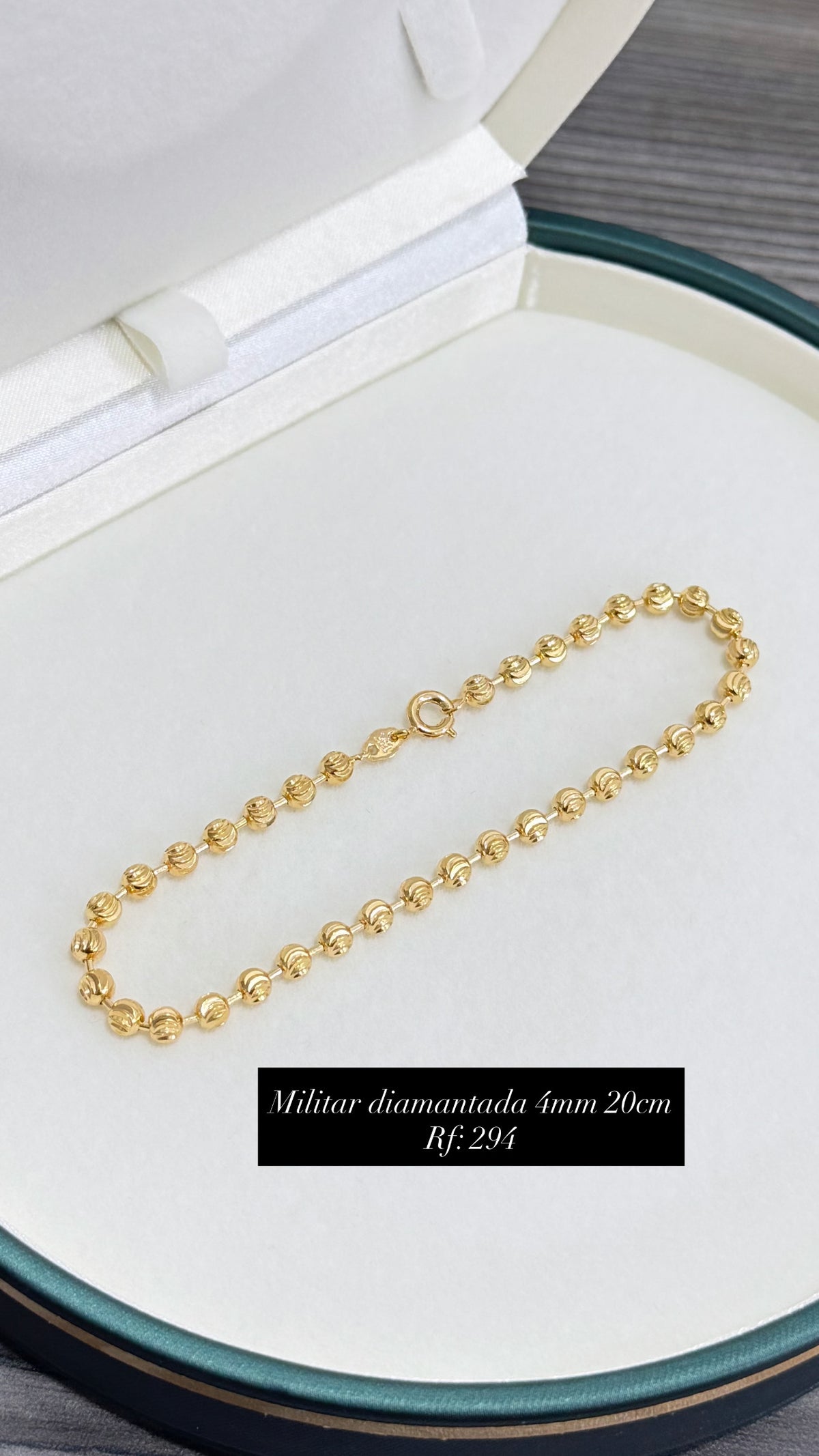 Pulsera militar referencia 4