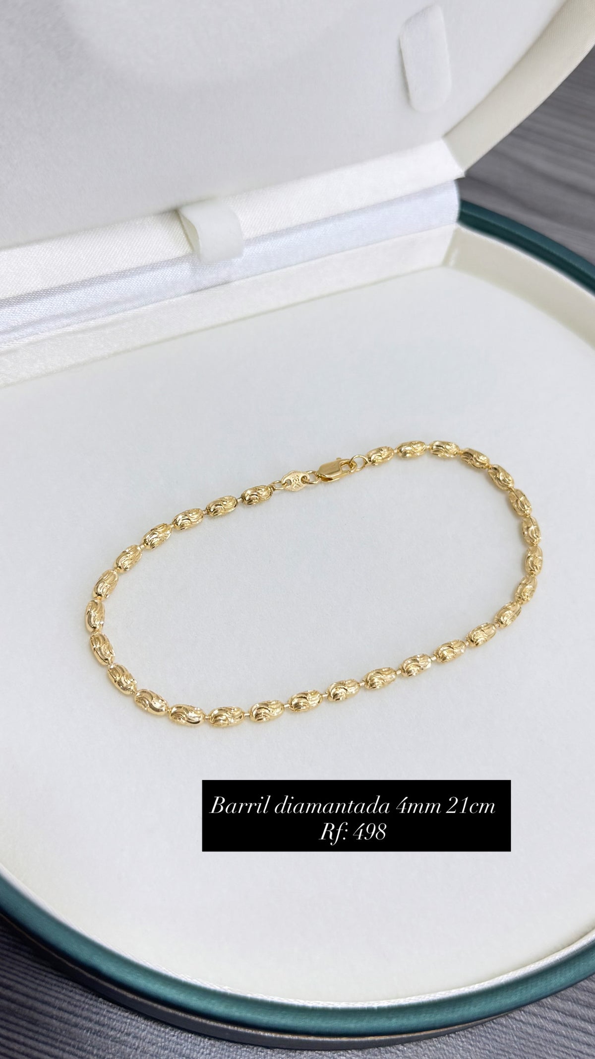 Pulsera dorada referencia 5
