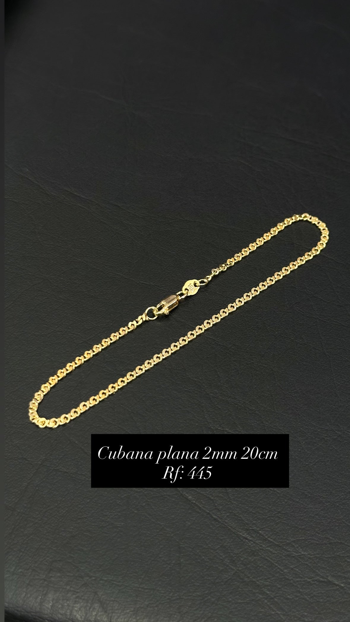 Pulsera dorada referencia 52