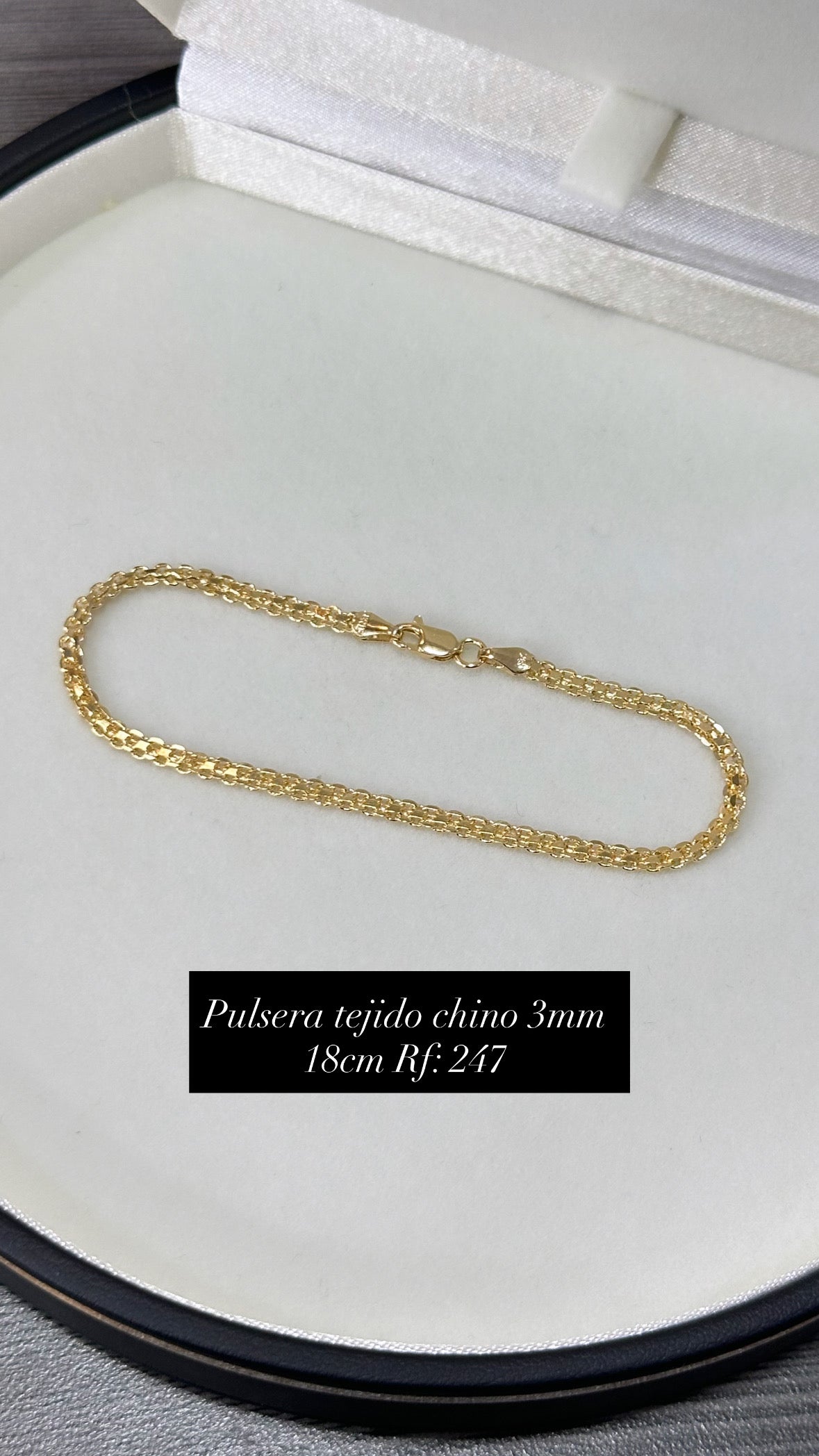 Pulsera dorada referencia 58