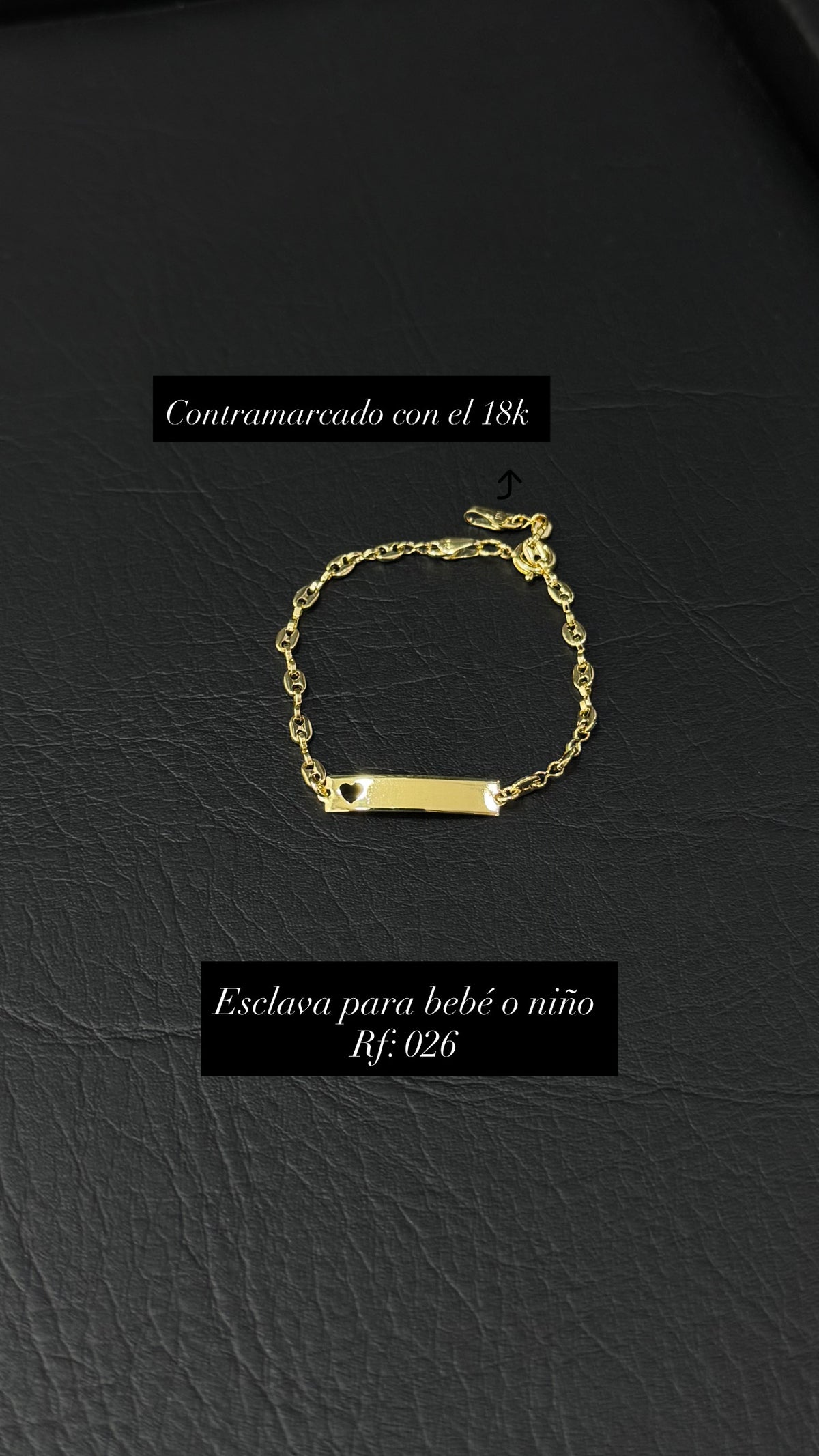 Pulsera esclava bebé referencia 61