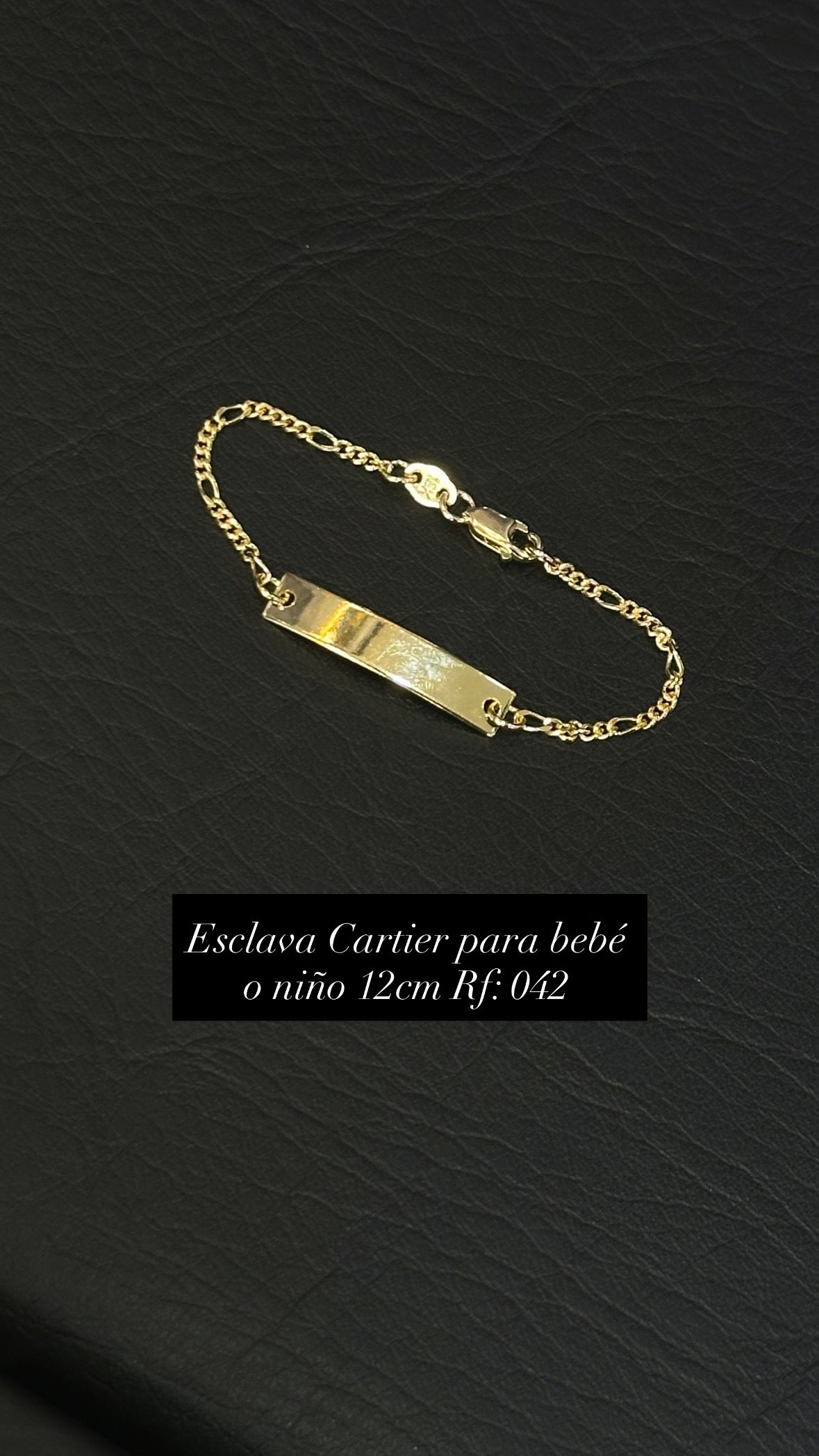 Pulsera esclava para bebé referencia 62