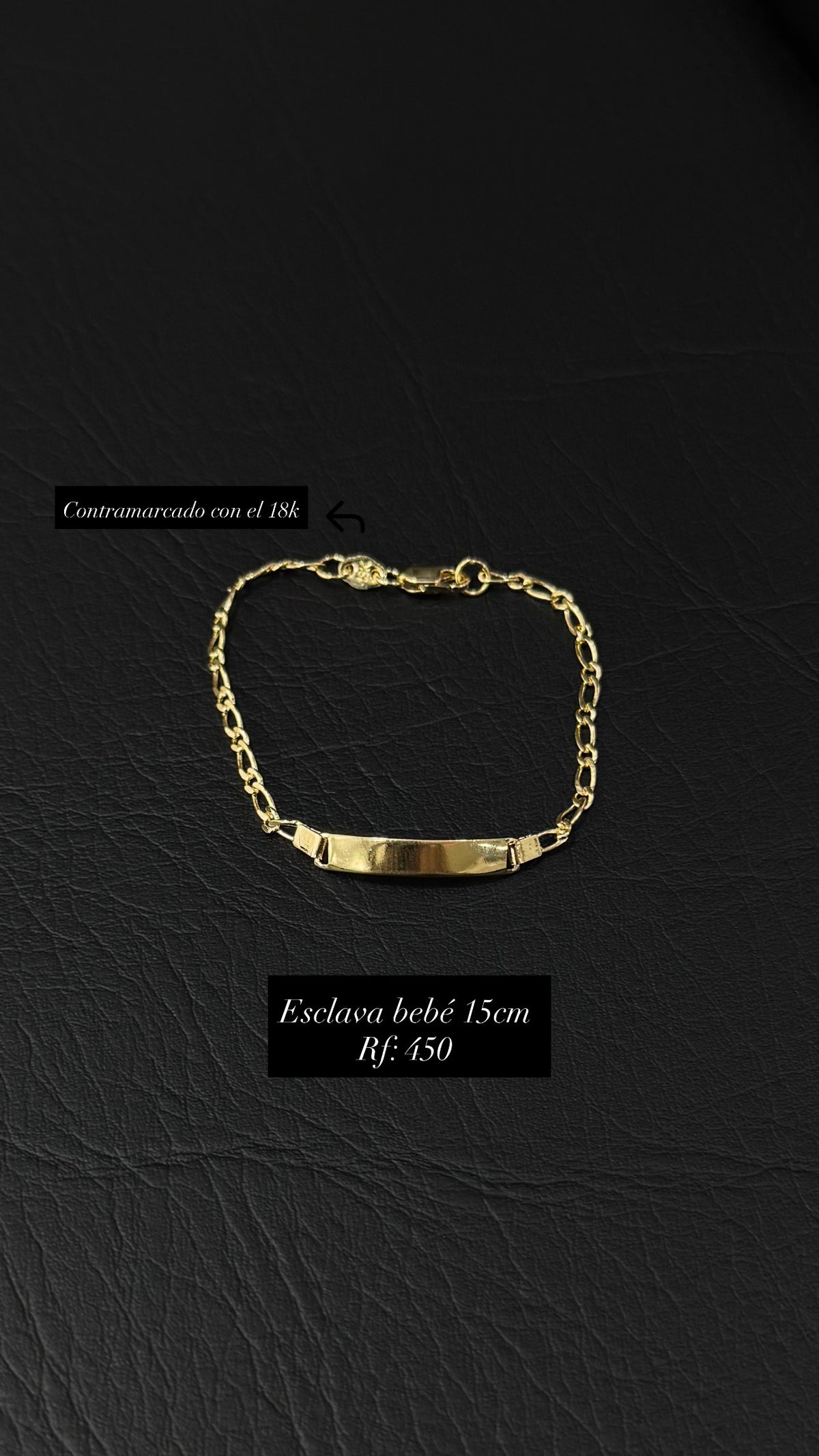 Pulsera esclava bebé referencia 63