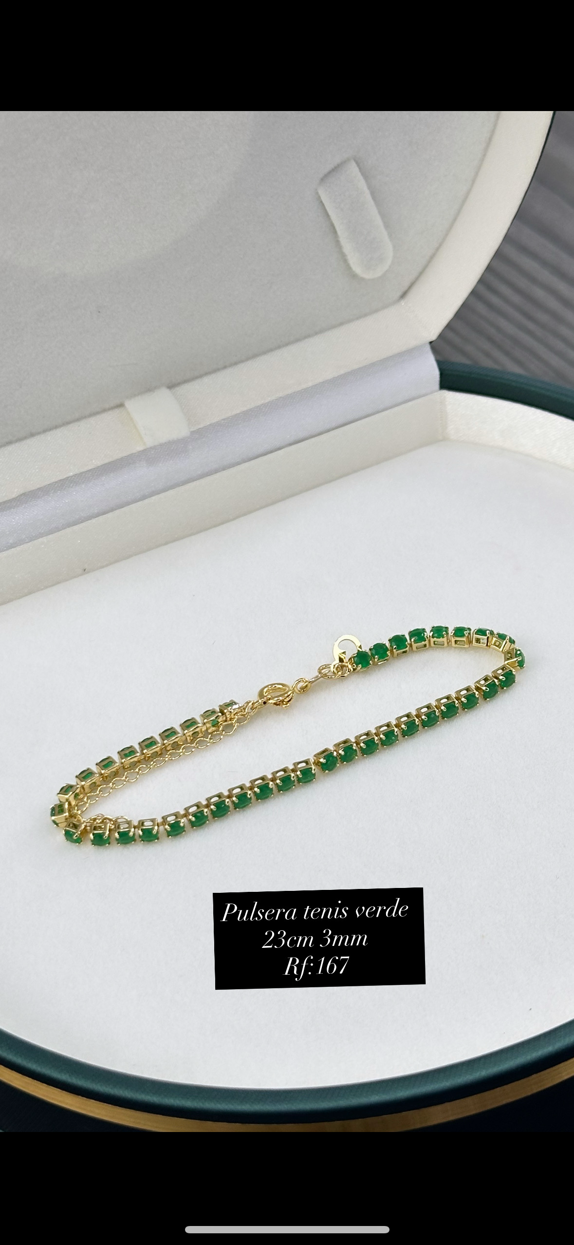 Pulsera tenis referencia 71