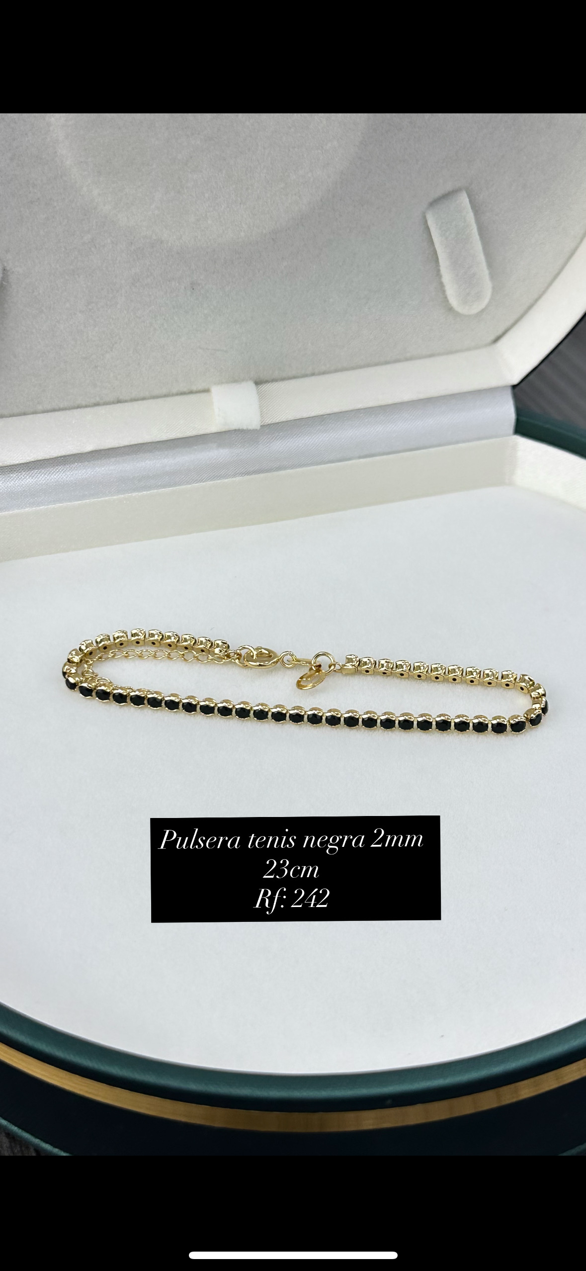 Pulsera tenis referencia 73