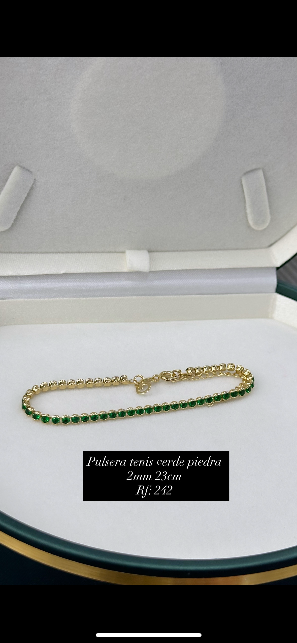 Pulsera tenis referencia 74