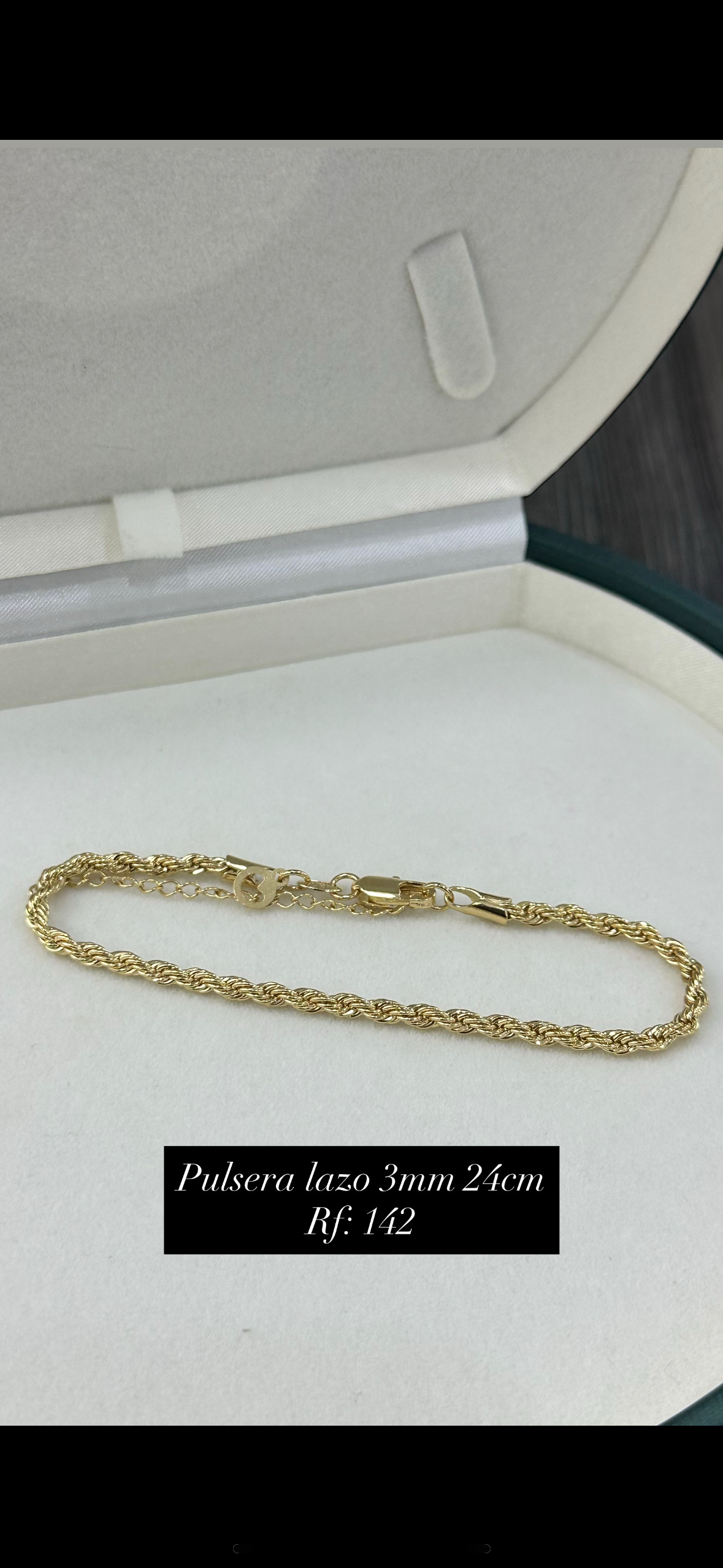 Pulsera lazo referencia 78
