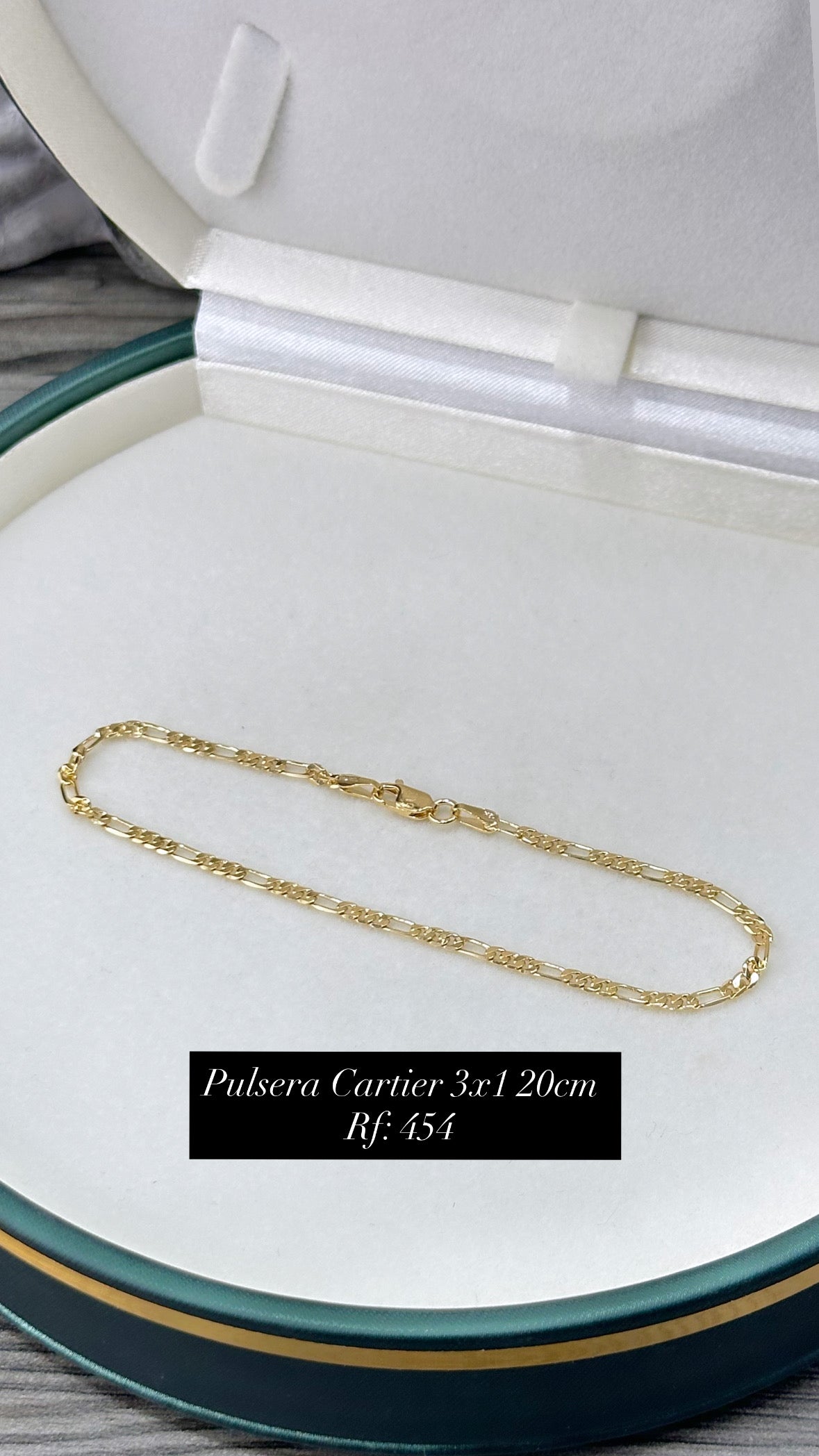 Pulsera dorada referencia 95