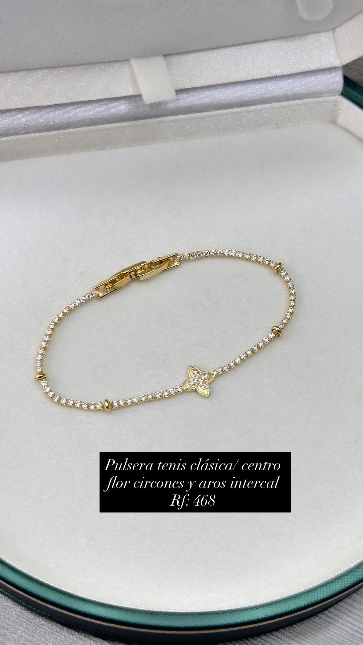 Pulsera dorada referencia 97