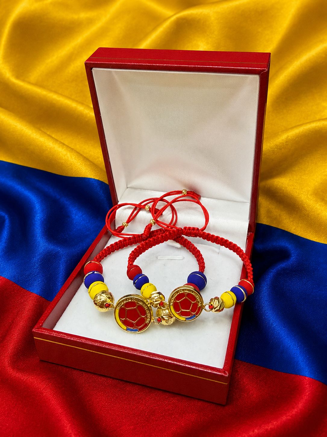 Pulseras Colombia Tricolor