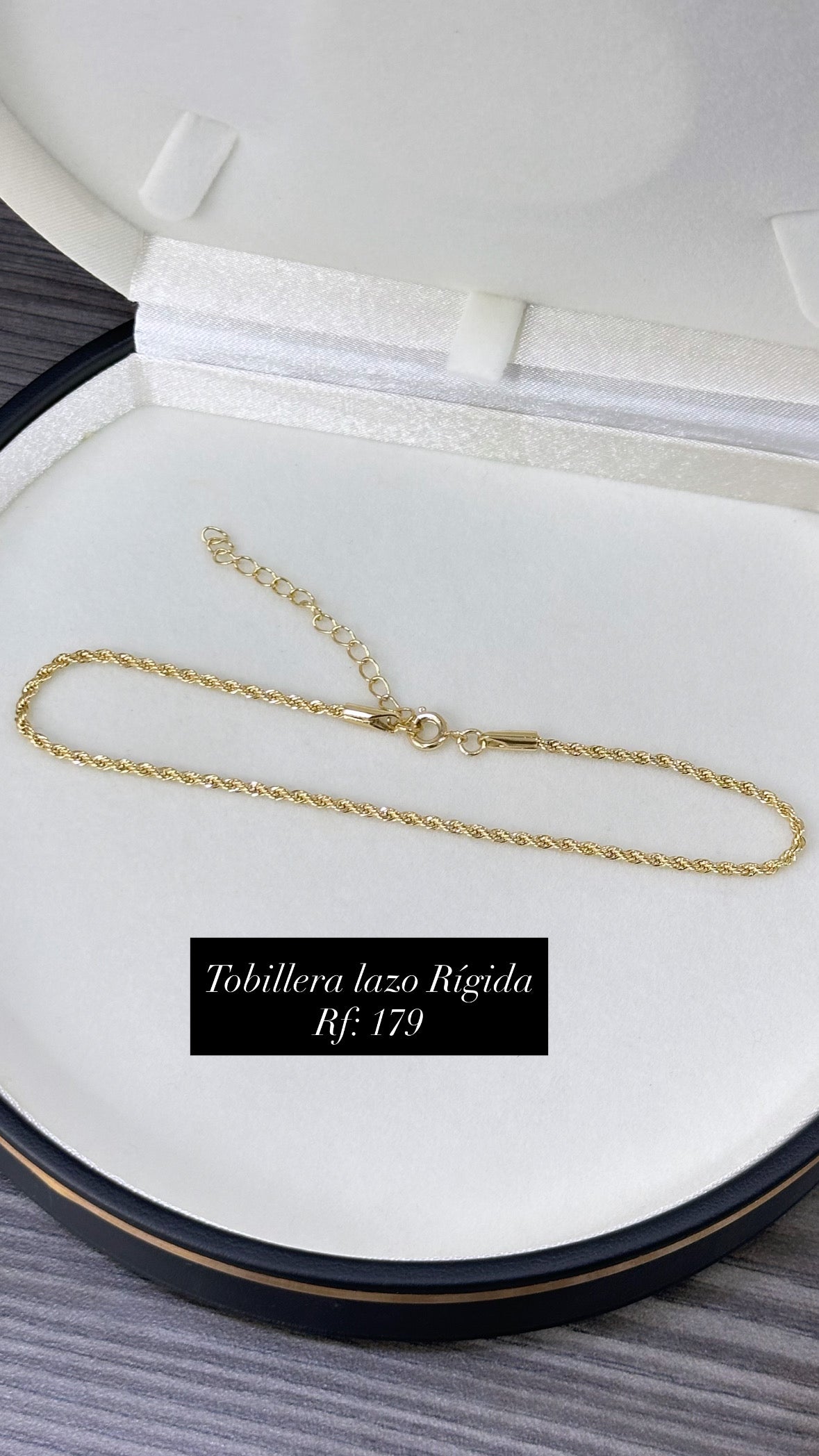 Tobillera Lazo rígida Ref. 179