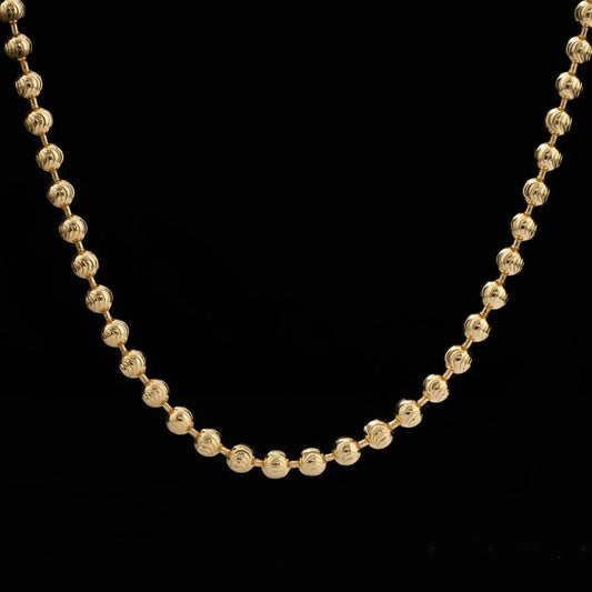 ¡Super Promoción! Cadena Militar Diamantada Con Dije San miguel grande