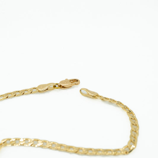 CADENA TEJIDO CUBANO DELGADA