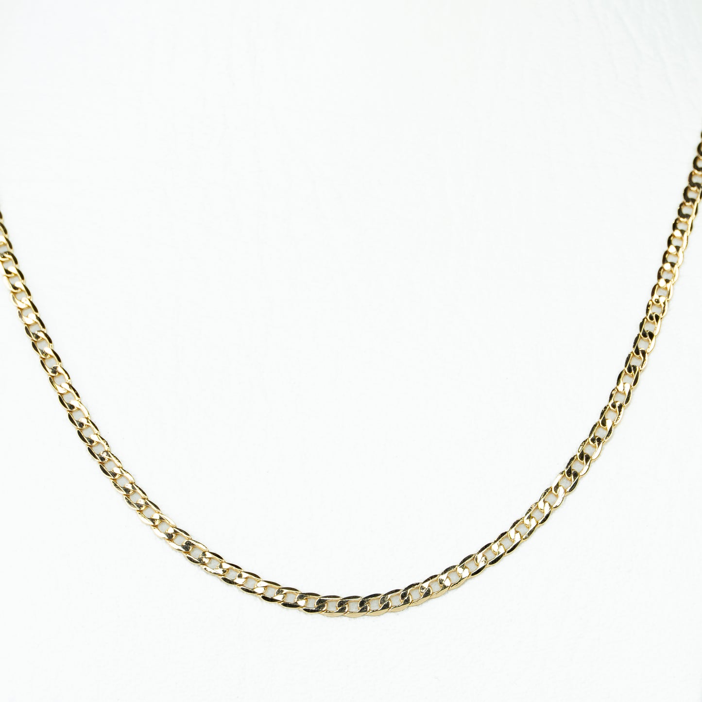 CADENA TEJIDO CUBANO DELGADA