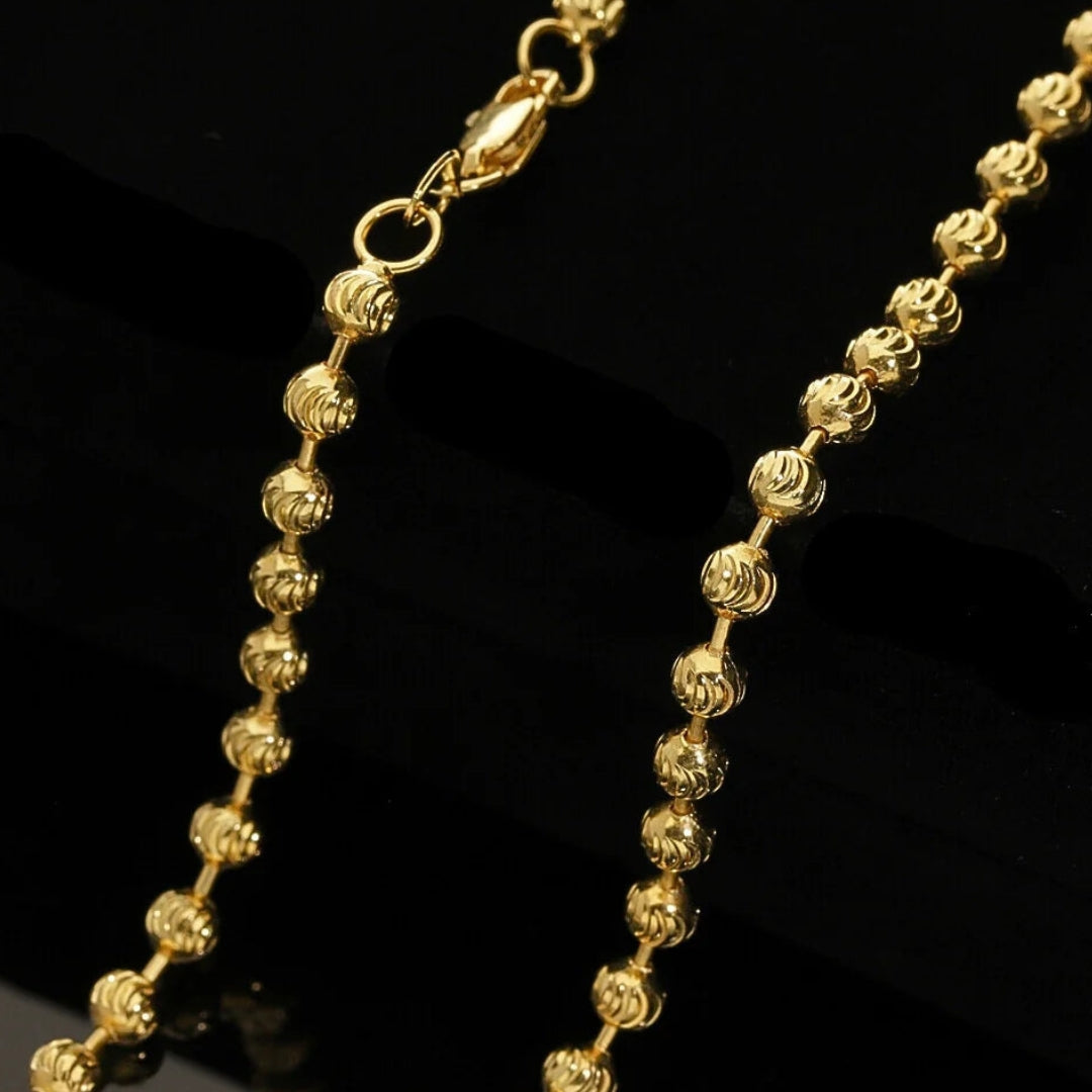 ¡Super Promoción! Cadena Militar Diamantada Con Dije San miguel grande