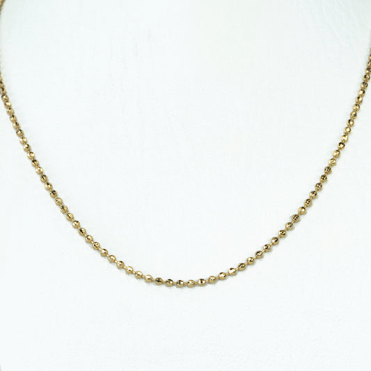 CADENA TEJIDO BALIN FIESTA DELGADO