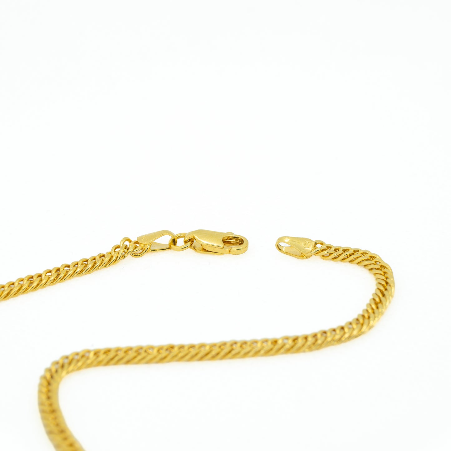 CADENA TEJIDO CUBANO DELGADA 50CM