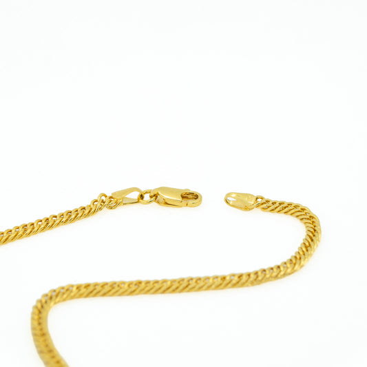 CADENA TEJIDO CUBANO DELGADA 50CM