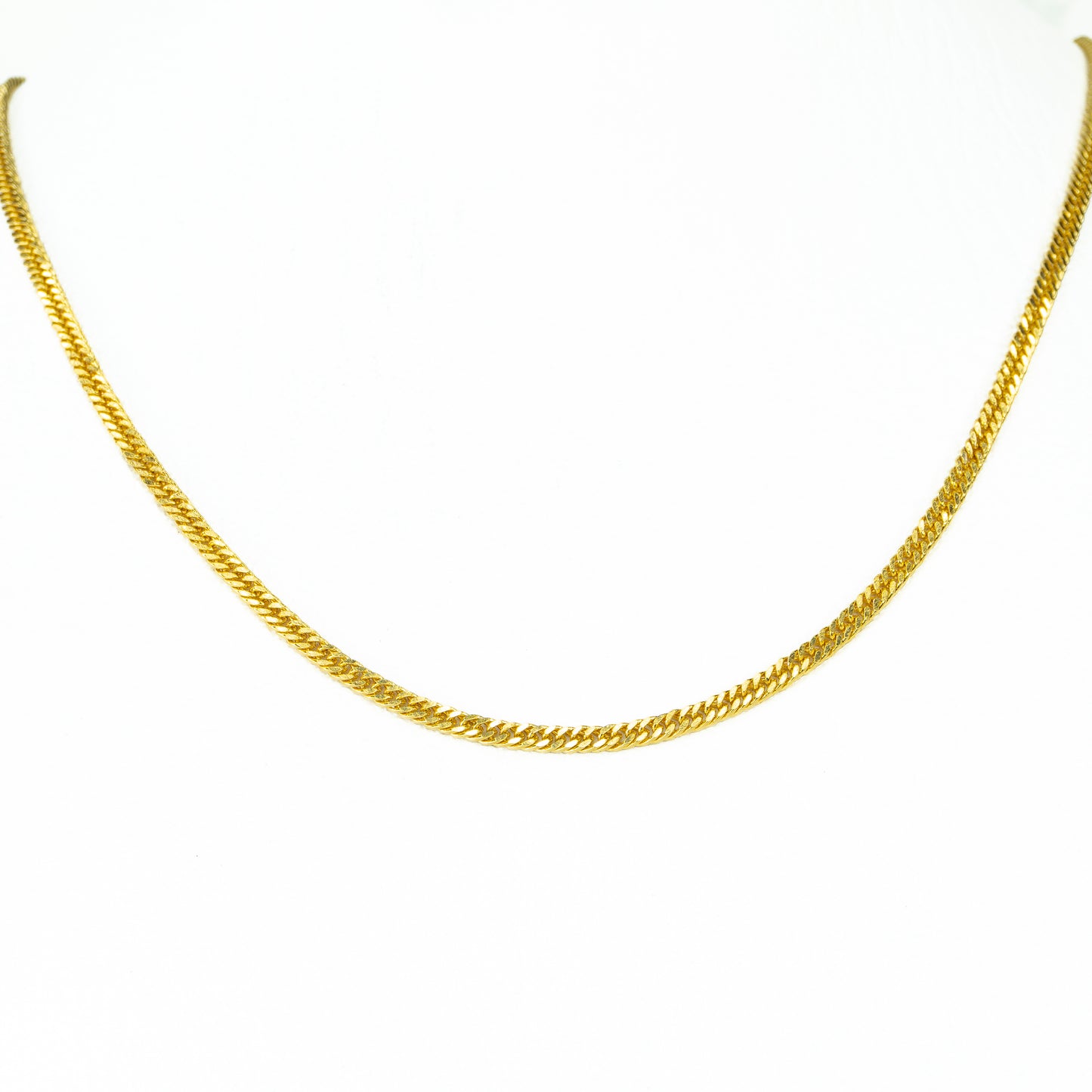 CADENA TEJIDO CUBANO DELGADA 50CM