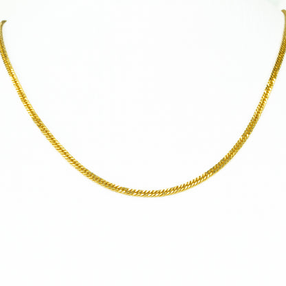 CADENA TEJIDO CUBANO DELGADA 50CM