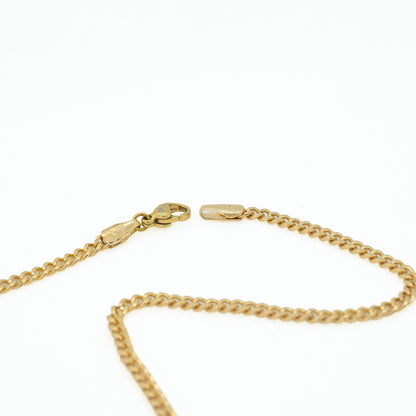 CADENA TEJIDO CUBANO DELGADA DE 60CM